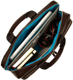 Knomo Brompton Newbury All Leather Brief