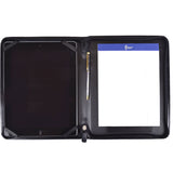 Royce Leather Ziparound iPad Case and Writing Portfolio Organizer
