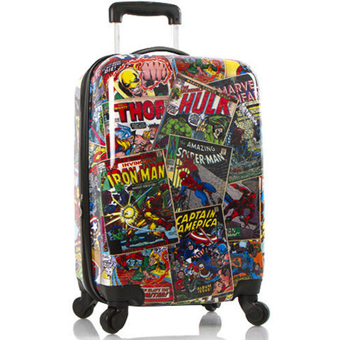 Heys Marvel Young Adult 21in Spinner Luggage - Avengers