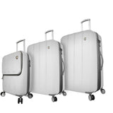 Mia Toro Mezza Tasca Hardside Spinner 3 Piece Set