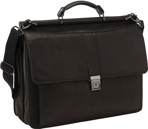 Kenneth Cole Reaction Rod Light Green Light Colombian Leather Laptop Portfolio