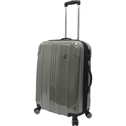 Traveler's Choice Sedona 100% Pure Polycarbonate 25in Expandable Spinner Upright 