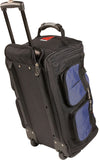 Athalon Luggage 22in 15 Pocket Wheeling Duffel