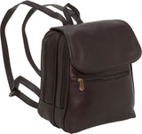 LeDonne Leather Everything Womans Backpack/Purse
