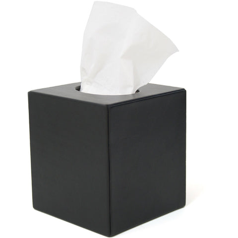 Royce Leather Executive Tissue Box Holder 