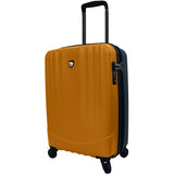Mia Toro Polipropilene Hardside Spinner Carry On 