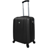 Mia Toro Pearla Collezione Hardside Spinner Carry On