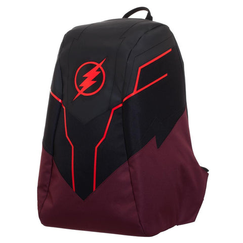 Lighted Flash Backpack Flash Gift - Light Up Flash Bag Flash Laptop Backpack - Dc Flash Backpack