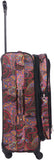 American Flyer Paisely 5 Piece Spinner Luggage Set