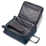 Samsonite Silhouette 16 Expandable Spinner Carry On (Evening Teal)