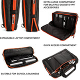 Vangoddy Jaeger Shoulder Backpack and Messenger Bag for 11 inch to 13.3 inch Tablets, 2in1, Ultrabooks Netbooks