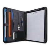Samsonite Xenon Business Zip Portfolio Briefcase, Steel Grey, One Size