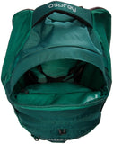 Osprey Packs Fairview 55 Women's Travel Backpack, Rainforest Green, X-Small/Small