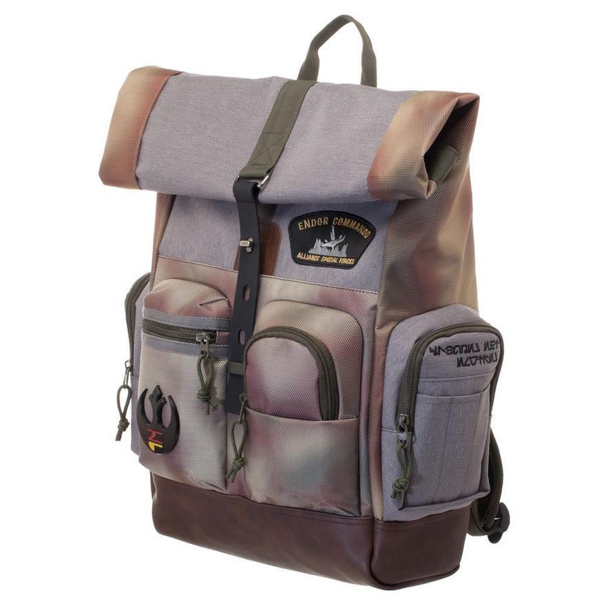Star Wars Backpack Inspired By Star Wars Rebel Endor  Camo Rucksack
