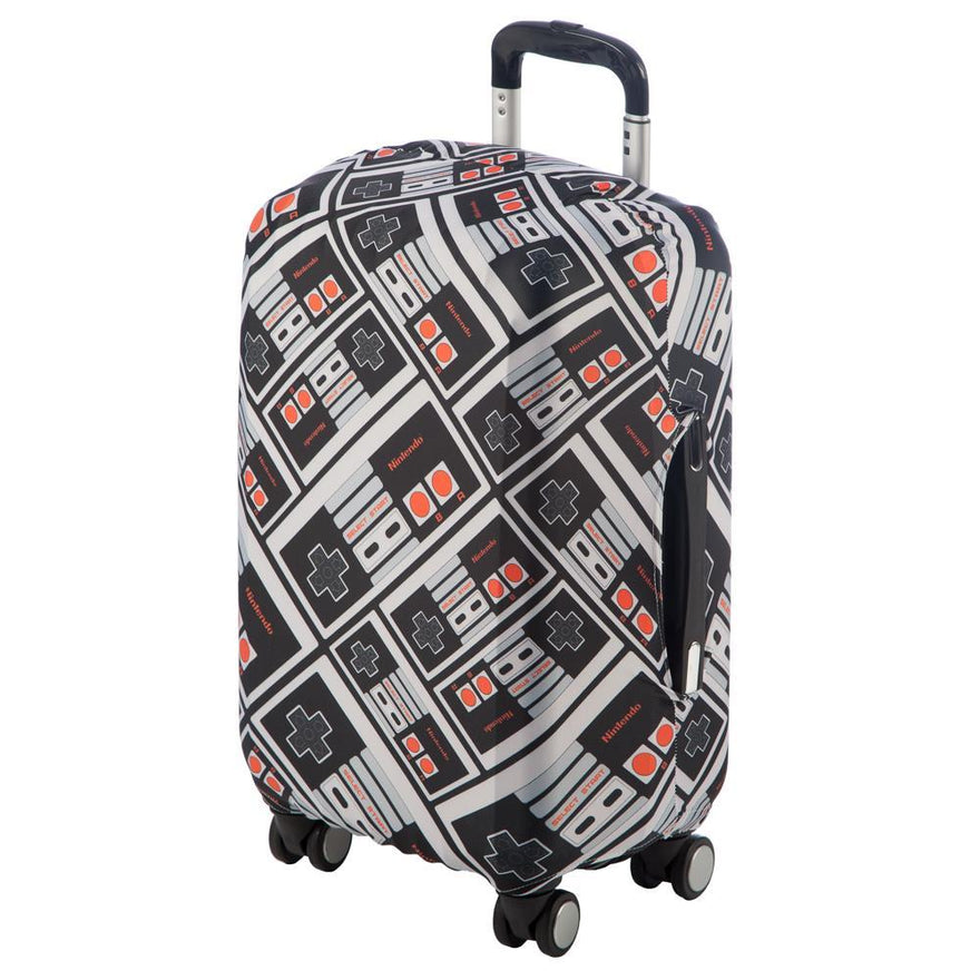 Nintendo Luggage Cover Nintendo Controller Luggage Cover Nintendo Accessories Nintendo Gift For