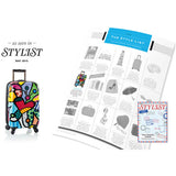 Britto Butterfly Love 21in Expandable Spinner