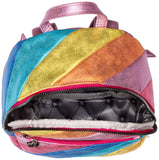 Betsey Johnson Strype Hype Small Backpack, multi