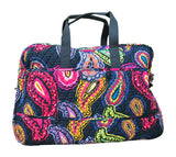 Vera Bradley Grand Traveler Bag, Twilight Paisley