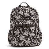 Vera Bradley Iconic XL Campus Backpack, Signature Cotton, Holland Garden