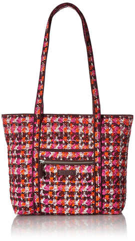 Vera Bradley Iconic Small Vera Tote, Signature Cotton