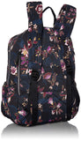 Vera Bradley Iconic Campus Backpack, Performance Twill, Garden Dream