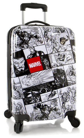 Heys America Marvel Adult Marvel Comics Print Spinner Luggage