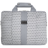 Modernized VanGoddy Woven Pearl Messenger Bag for HP EliteBook/Stream/Envy/ChromeBook/Pavilion / 11"-13.5inch