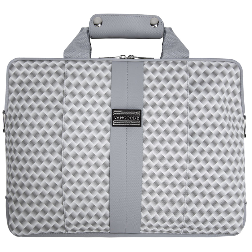 Modernized VanGoddy Woven Pearl Messenger Bag for HP EliteBook/Stream/Envy/ChromeBook/Pavilion / 11"-13.5inch