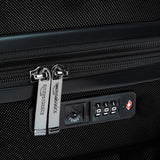 AmazonBasics Premium Hardside Spinner 28-Inch, Black