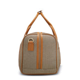 Hartmann Herringbone Deluxe Weekend Duffel, Terracotta