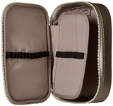 Kipling 100 Pens Pencil, Essential Everyday Case, Zip Closure, Cloud Grey Metallic, One Size