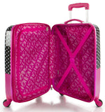 Heys America Unisex Hello Kitty 21" Spinner & Beauty Case Pink One Size