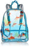 Betsey Johnson Sofishticated Large Backpack, Clear