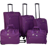 American Flyer South West 5pc Luggage Set