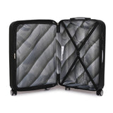 it luggage Proteus 31.7 Inch Hardside Checked Spinner Luggage (Black)