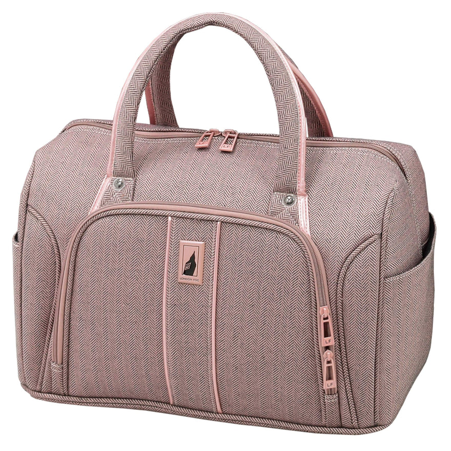 London Fog Newcastle 17" Cabin Bag, Rose Charcoal