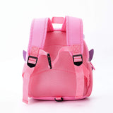 Toddler Backpack, Waterproof Children School Backpack with Chest Buckle, Neoprene Animal Schoolbag with Leash, Lunch Box Carry Bag for Boys Girls, Unicorn with Leash