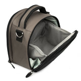 VanGoddy Laurel Steel Gray Carrying Case Bag for Panasonic LUMIX Series Cameras