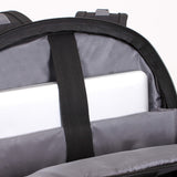 SWISSGEAR Durable 15-inch Laptop Backpack | Secure Computer Sleeve | Travel, Work, School | Men's and Women's - Black