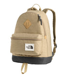 The North Face Mini Berkeley Backpack, Kelp Tan Dark Heather/Asphalt Grey Light Heather