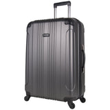 Kenneth Cole Reaction Out Of Bounds 3-Piece Lightweight Hardside 4-Wheel Spinner Luggage Set: 20" Carry-On, 24", & 28"