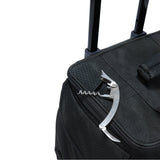 LEGACY - a Picnic Time Brand Bodega Insulated 12-Bottle Wine Tote with Integrated Trolley