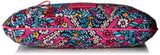 Vera Bradley Signature Cotton Triple Zip Hipster, Kaleidoscope