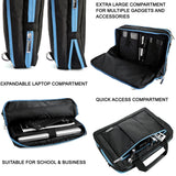 Vangoddy Beidha Lightweight Backpack, Messenger for Acer Aspire, V15, V Nitro, V3, 14 inch 15.6 inch Laptops