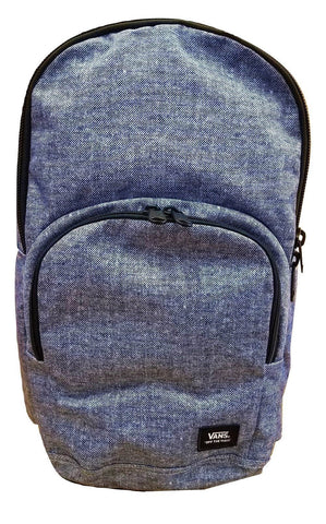 Vans Men's/Women's Alumni Pack (Laptop Backpack) (Woven Navy Blue)