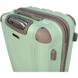 Mia Toro Pastello Hardside Spinner 3 Piece Set