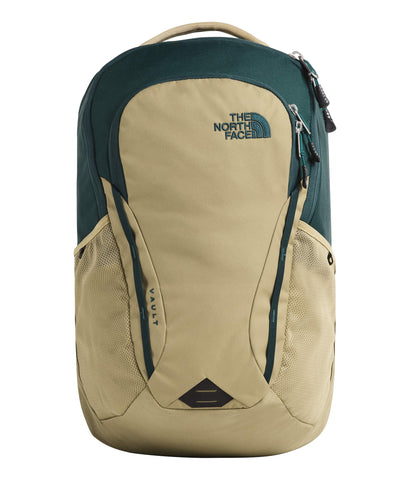 The North Face Women's Vault Backpack, Kelp Tan/Ponderosa Green