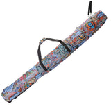 Athalon Snow Wheeling Double Ski Bag Padded - 190cm