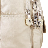 Kipling womens Alber 3-In-1 Convertible Mini Backpack, cloud Metal, One Size