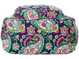 Vera Bradley Campus Backpack (Petal Paisley)